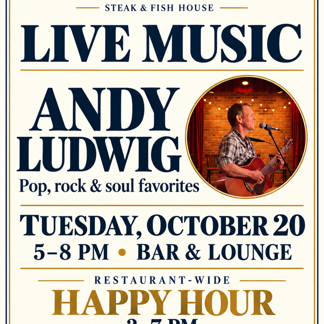 Live Music! with Andy Ludwig
